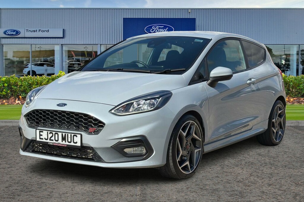Ford Fiesta 1.5 Ecoboost St-3 EJ20MUC Silver #5