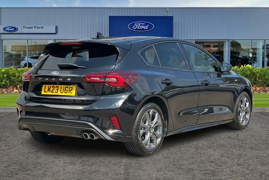 Ford Focus 1.5 Ecoblue St-line LK23UGR Black #4