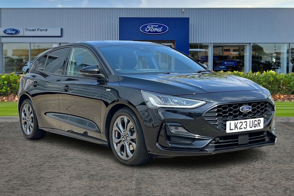 Ford Focus 1.5 Ecoblue St-line Black