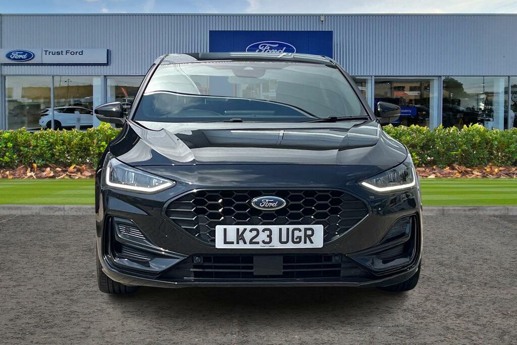 Ford Focus 1.5 Ecoblue St-line LK23UGR Black #6