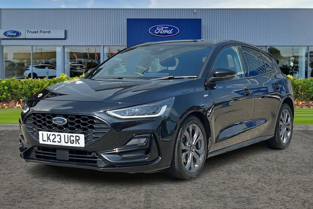 Ford Focus 1.5 Ecoblue St-line LK23UGR Black #5