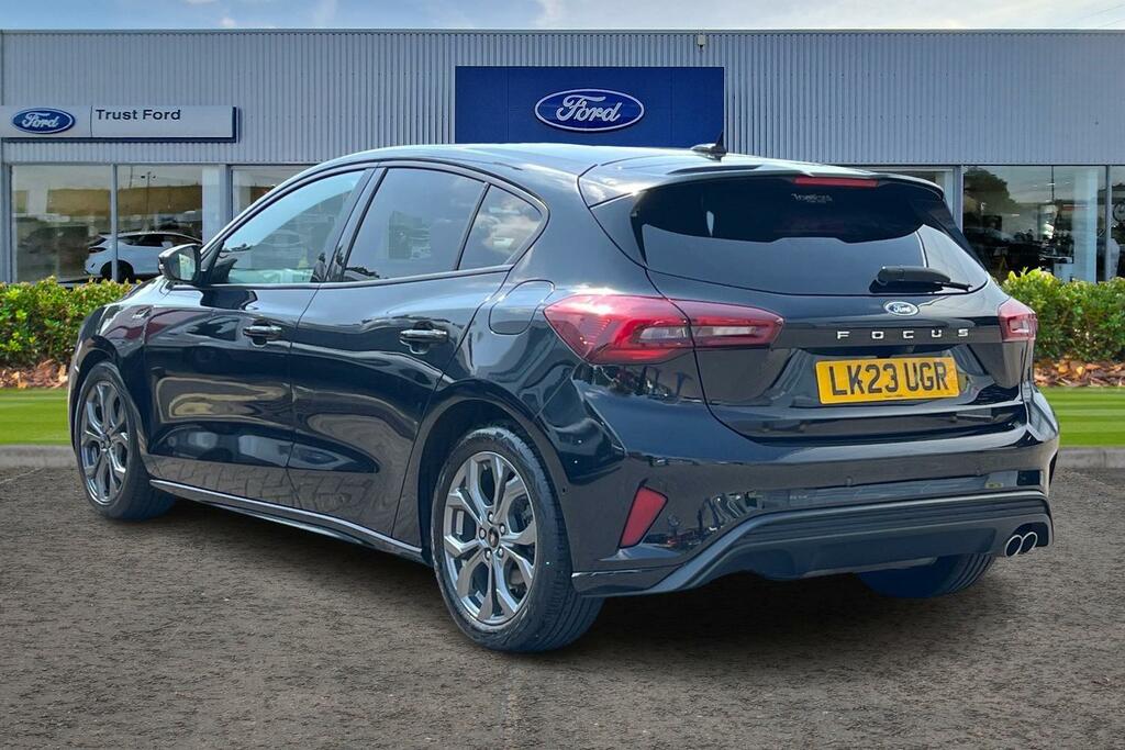Ford Focus 1.5 Ecoblue St-line LK23UGR Black #2