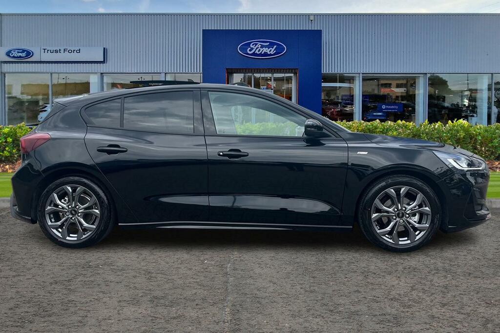 Ford Focus 1.0T Ecoboost Mhev St-line Hatchback Hy Black #3