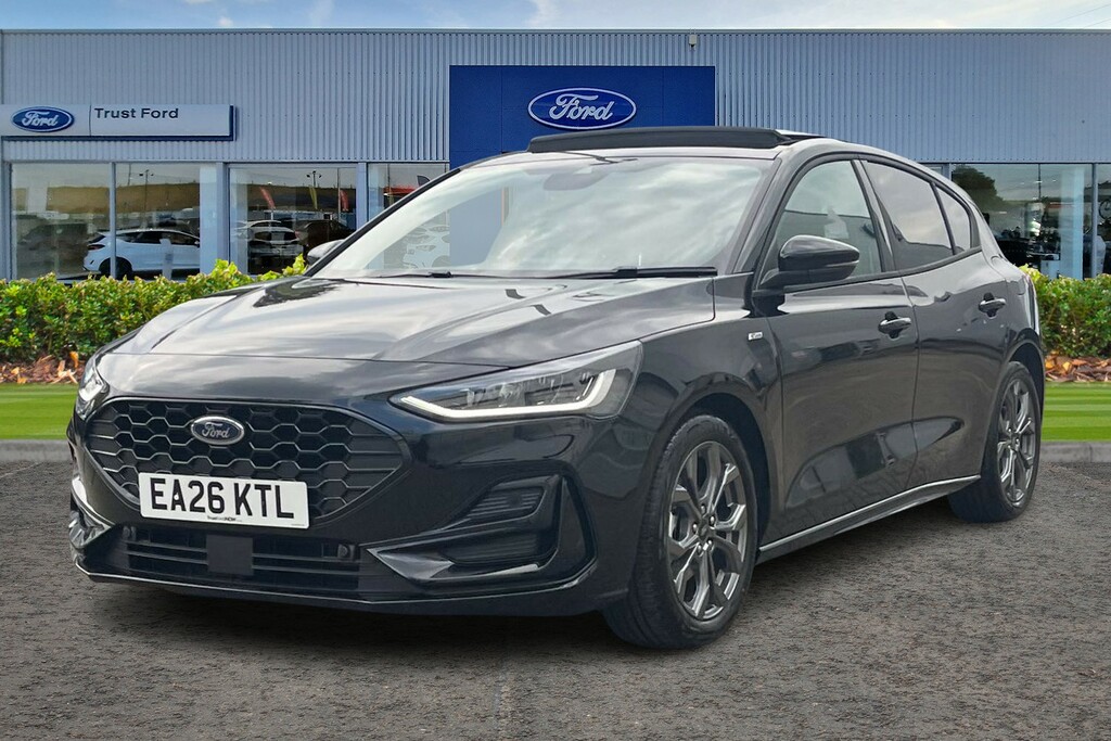 Ford Focus 1.0T Ecoboost Mhev St-line Hatchback Hy Black #5
