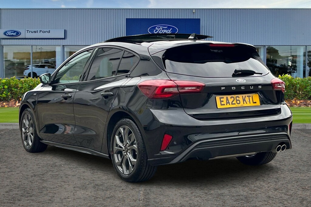 Ford Focus 1.0T Ecoboost Mhev St-line Hatchback Hy Black #2