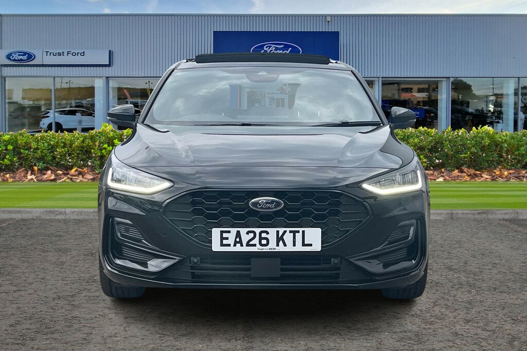 Ford Focus 1.0T Ecoboost Mhev St-line Hatchback Hy Black #6
