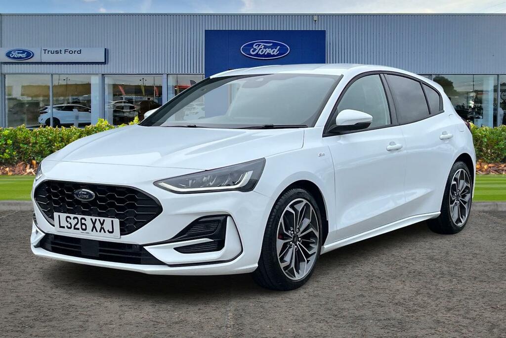Ford Focus 1.0T Ecoboost Mhev St-line X Hatchback White #5