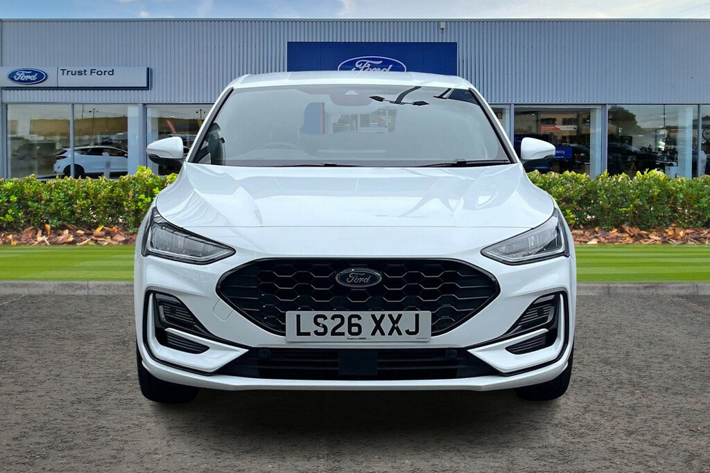 Ford Focus 1.0T Ecoboost Mhev St-line X Hatchback White #6
