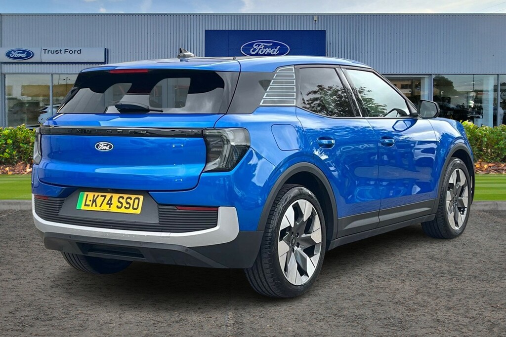 Ford Explorer Extended Range 77Kwh Premium Suv LK74SSO Blue #4
