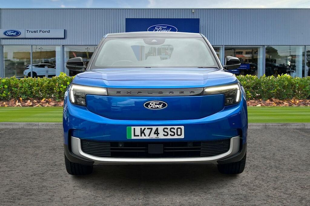 Ford Explorer Extended Range 77Kwh Premium Suv LK74SSO Blue #6