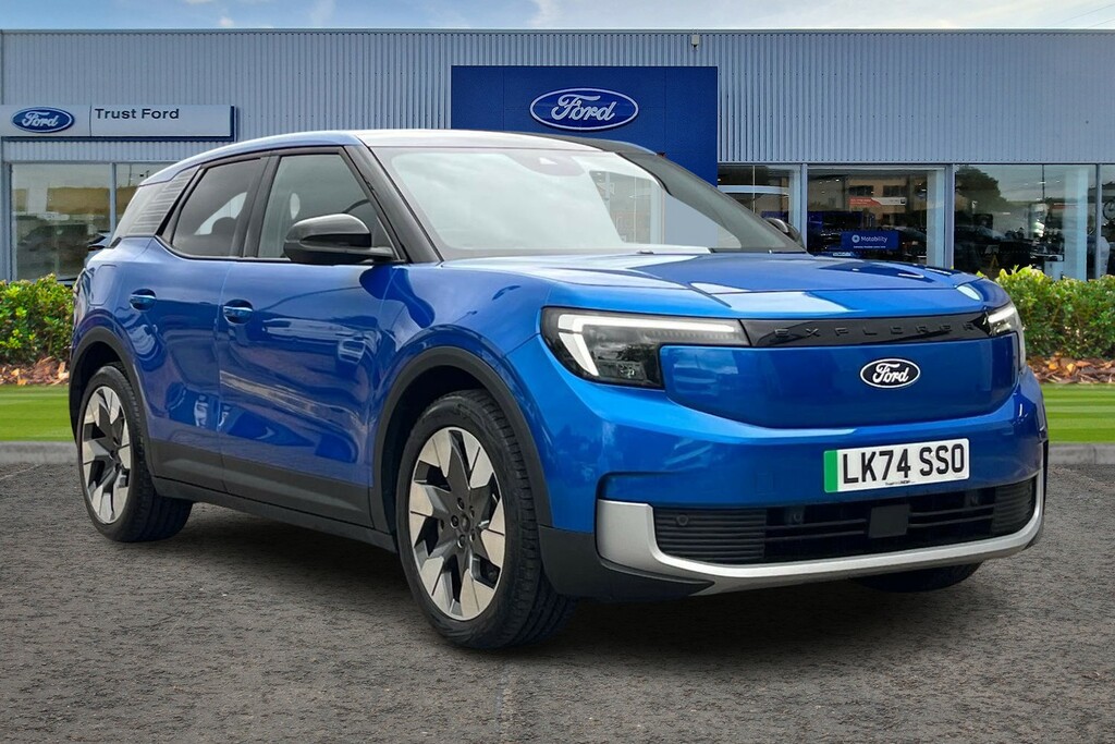 Ford Explorer Extended Range 77Kwh Premium Suv Blue