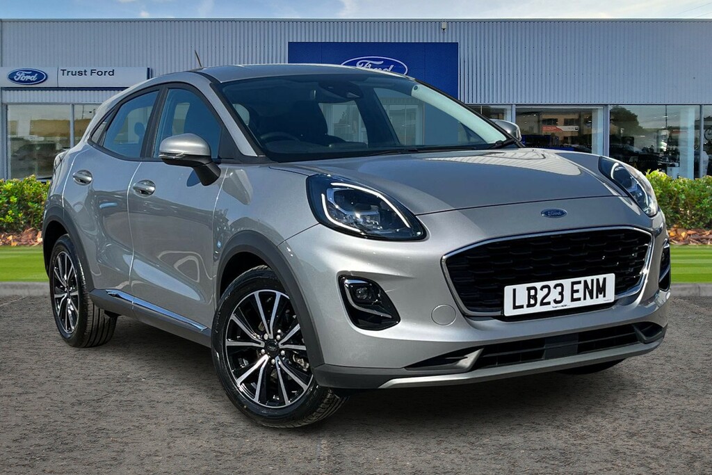 Ford Puma 1.0 Ecoboost Hybrid Mhev Titanium Silver