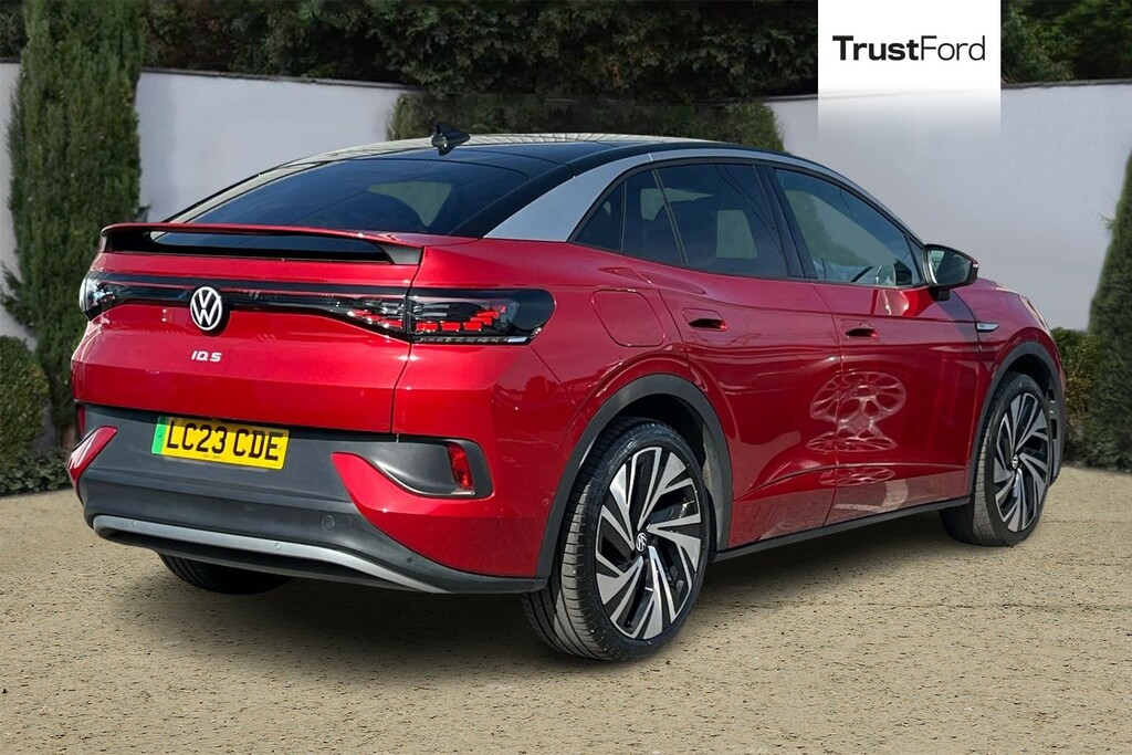 Volkswagen ID.5 128Kw Style Pro 77Kwh Red #4