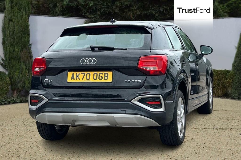 Audi Q2 35 Tfsi Sport Cs- Virtual Dash AK70OGB Black #4
