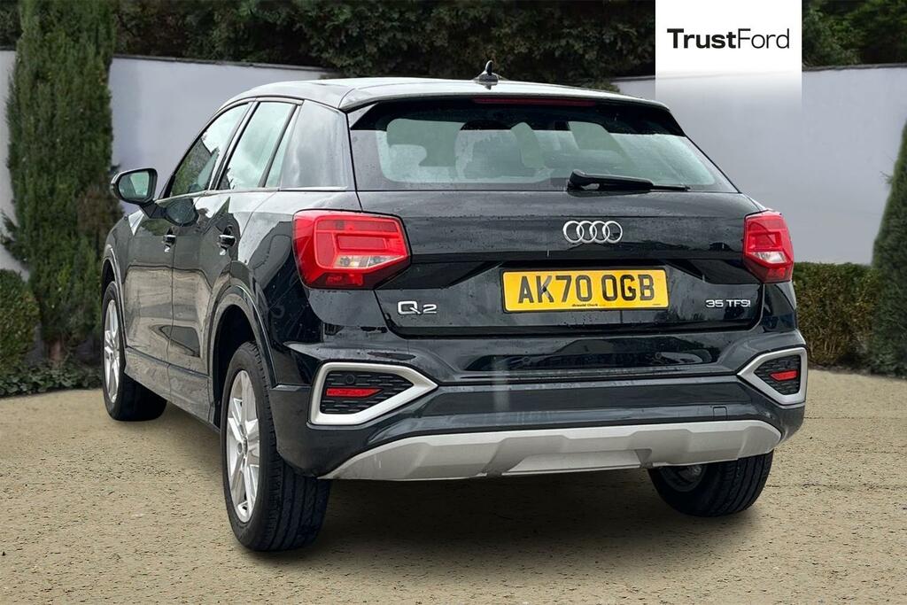 Audi Q2 35 Tfsi Sport Cs- Virtual Dash AK70OGB Black #2
