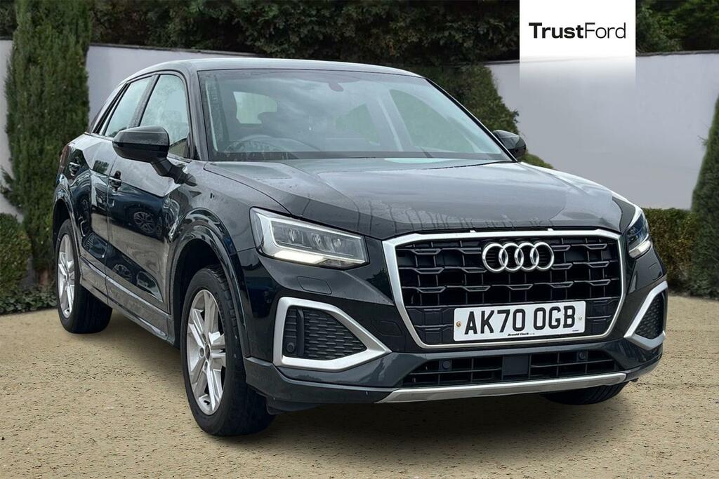 Audi Q2 35 Tfsi Sport Cs- Virtual Dash AK70OGB Black