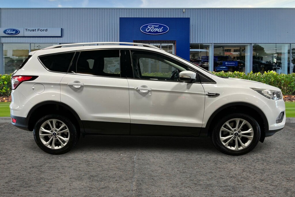Ford Kuga Titanium White #3
