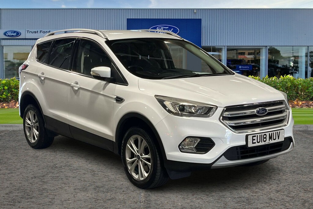 Ford Kuga Titanium White