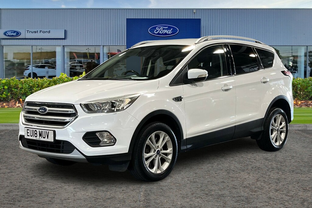 Ford Kuga Titanium White #5