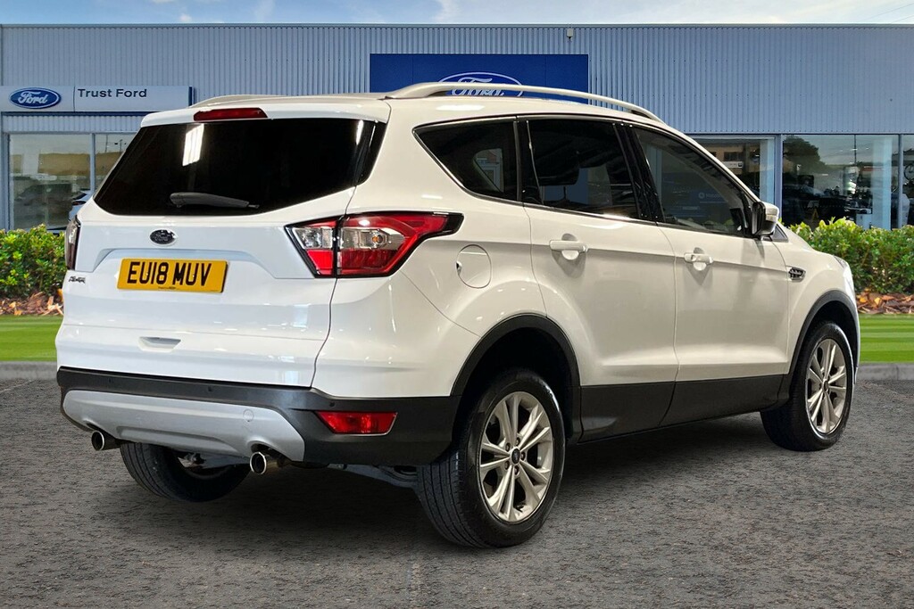 Ford Kuga Titanium White #4