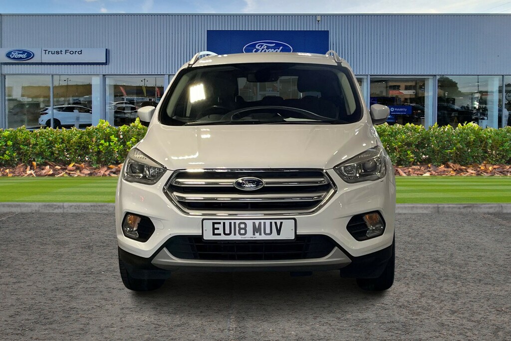 Ford Kuga Titanium White #6