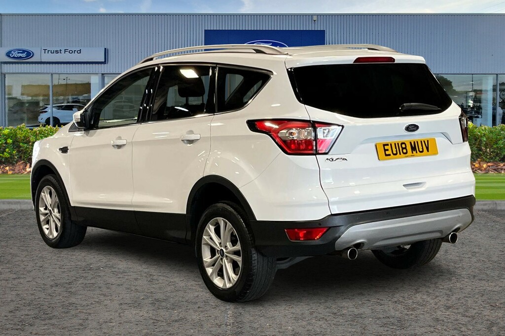 Ford Kuga Titanium White #2