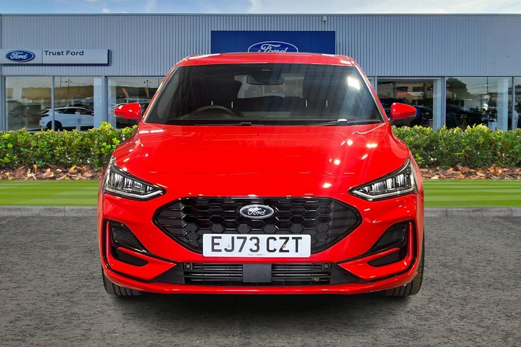 Ford Focus 1.0 Ecoboost St-line EJ73CZT Red #6