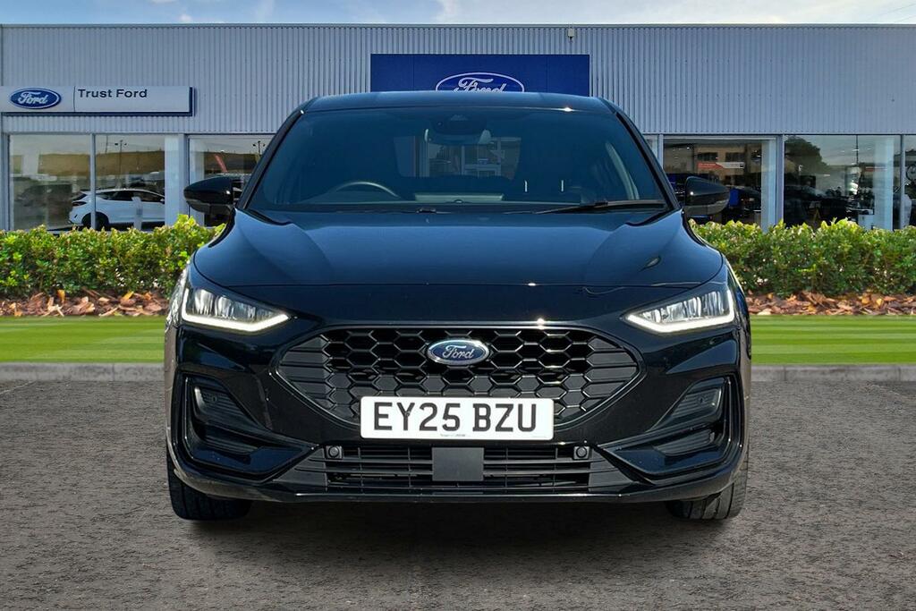 Ford Focus 1.0T Ecoboost Mhev St Line Estate Hybri White #6