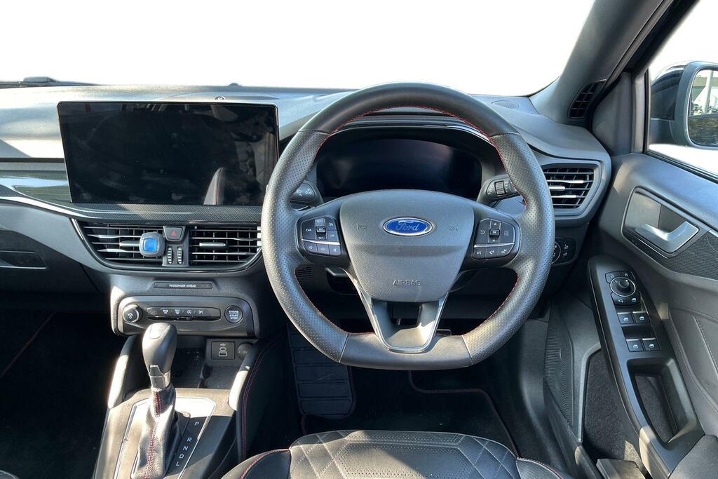Ford Focus 1.0T Ecoboost Mhev St Line Estate Hybri White #11