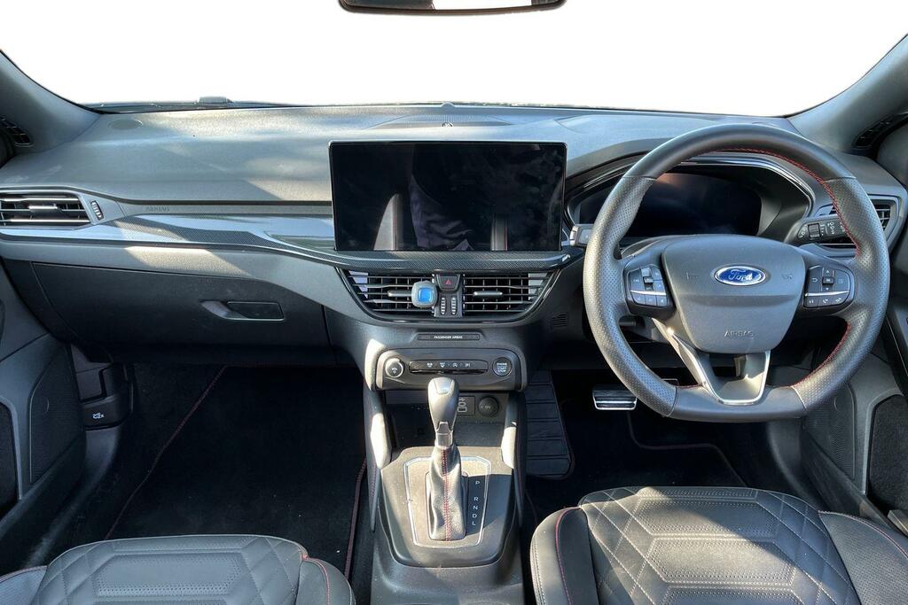 Ford Focus 1.0T Ecoboost Mhev St Line Estate Hybri White #10