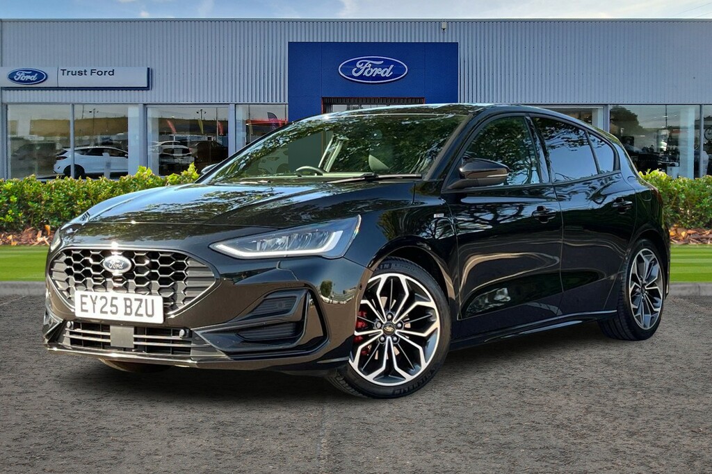 Ford Focus 1.0T Ecoboost Mhev St Line Estate Hybri White #5