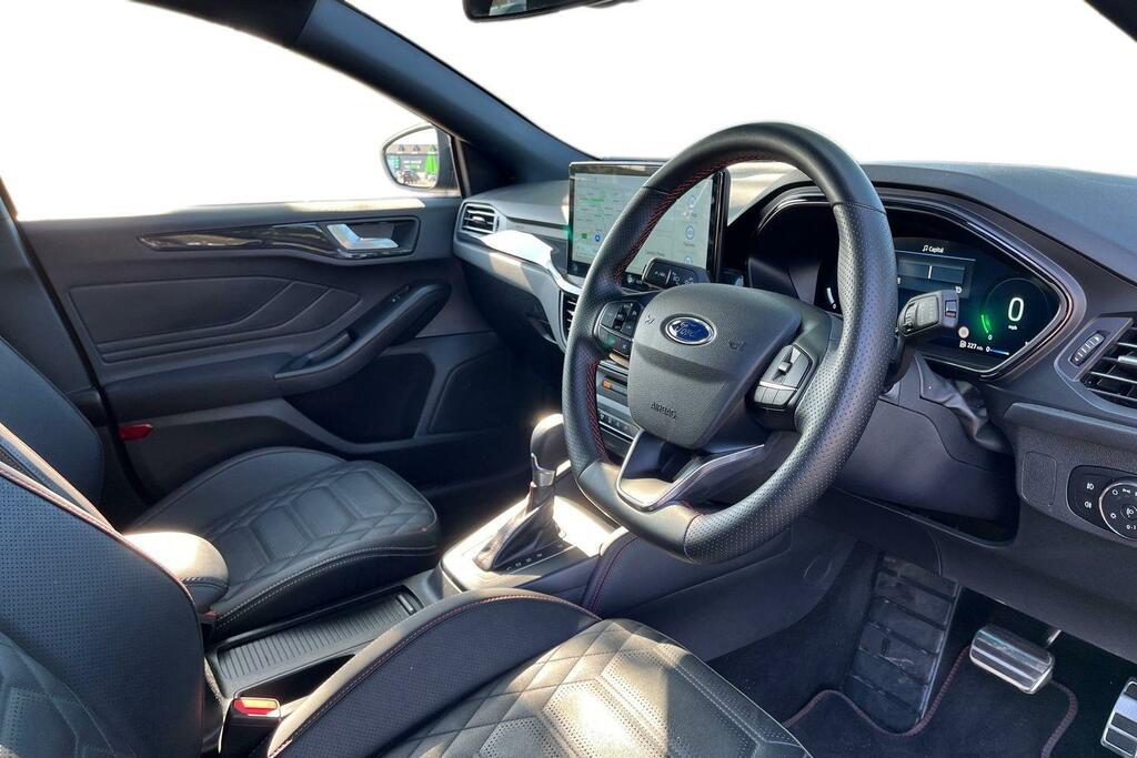 Ford Focus 1.0T Ecoboost Mhev St Line Estate Hybri White #9