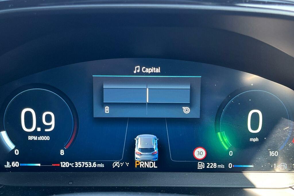 Ford Focus 1.0T Ecoboost Mhev St Line Estate Hybri White #13