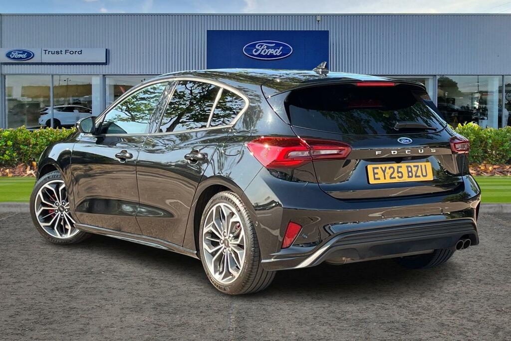 Ford Focus 1.0T Ecoboost Mhev St Line Estate Hybri White #2