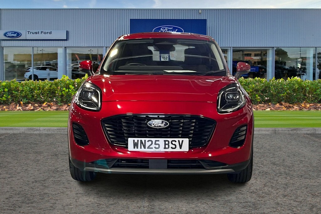 Ford Puma 1.0 Ecoboost Hybrid Mhev Titanium Dct WN25BSV Red #6