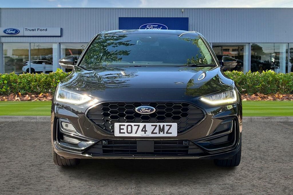 Ford Focus 1.0T Ecoboost Mhev St-line X Hatchback EO74ZMZ Black #6