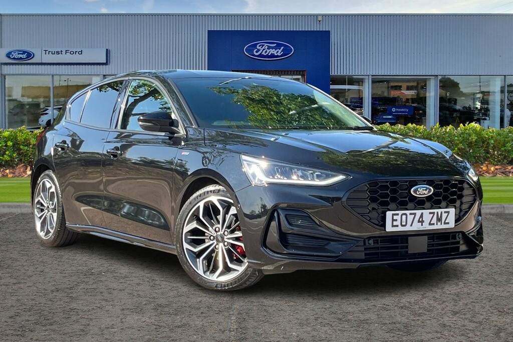 Ford Focus 1.0T Ecoboost Mhev St-line X Hatchback Black