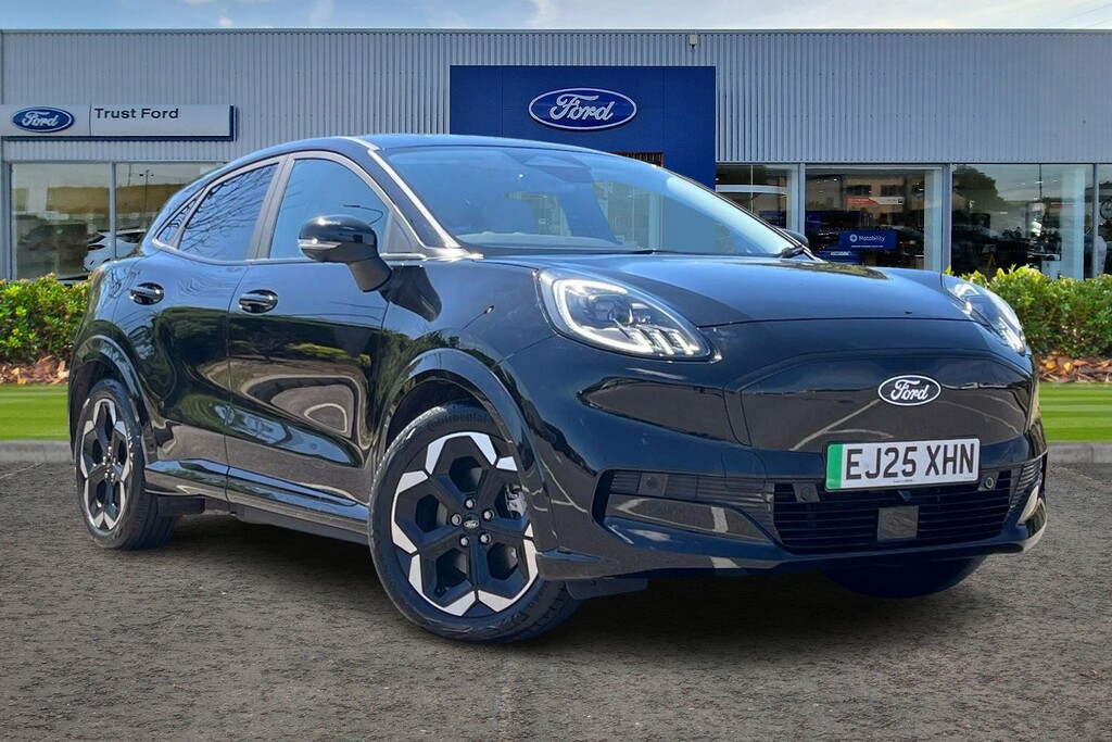 Ford Puma Gen-e Standard Range 43Kwh Premium Suv Electri EJ25XHN Black