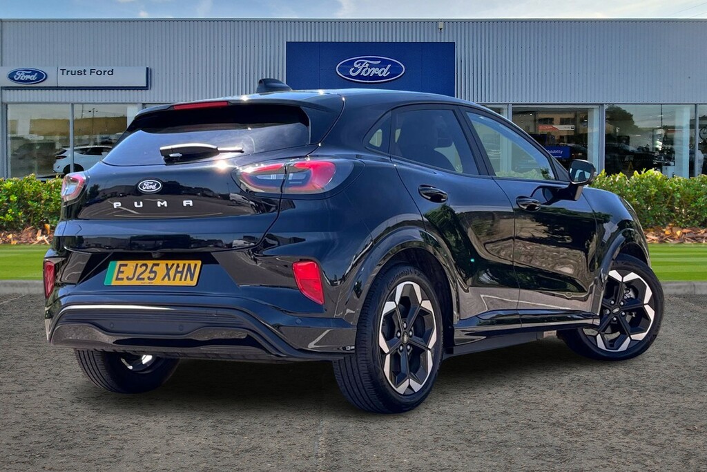 Ford Puma Gen-e Standard Range 43Kwh Premium Suv Electri EJ25XHN Black #4