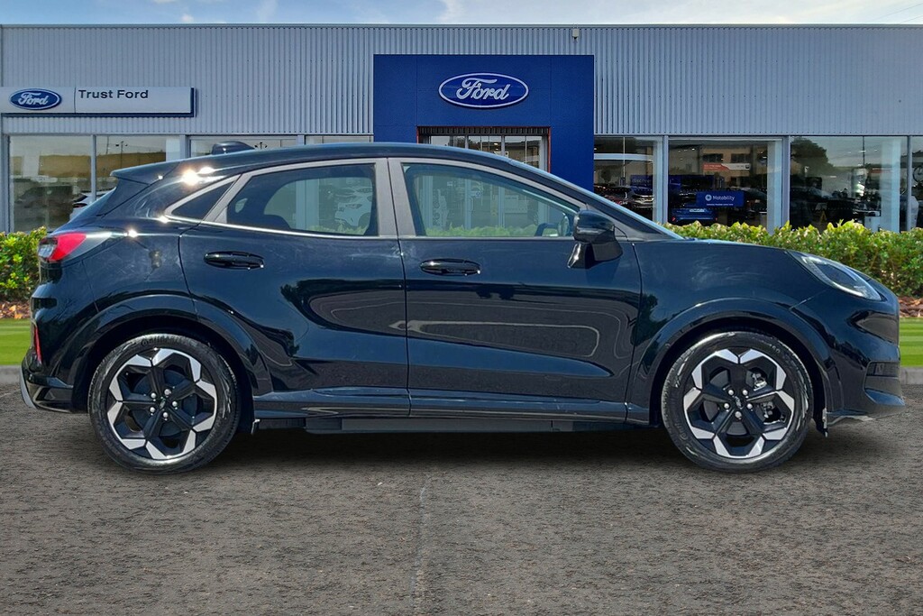 Ford Puma Gen-e Standard Range 43Kwh Premium Suv Electri EJ25XHN Black #3