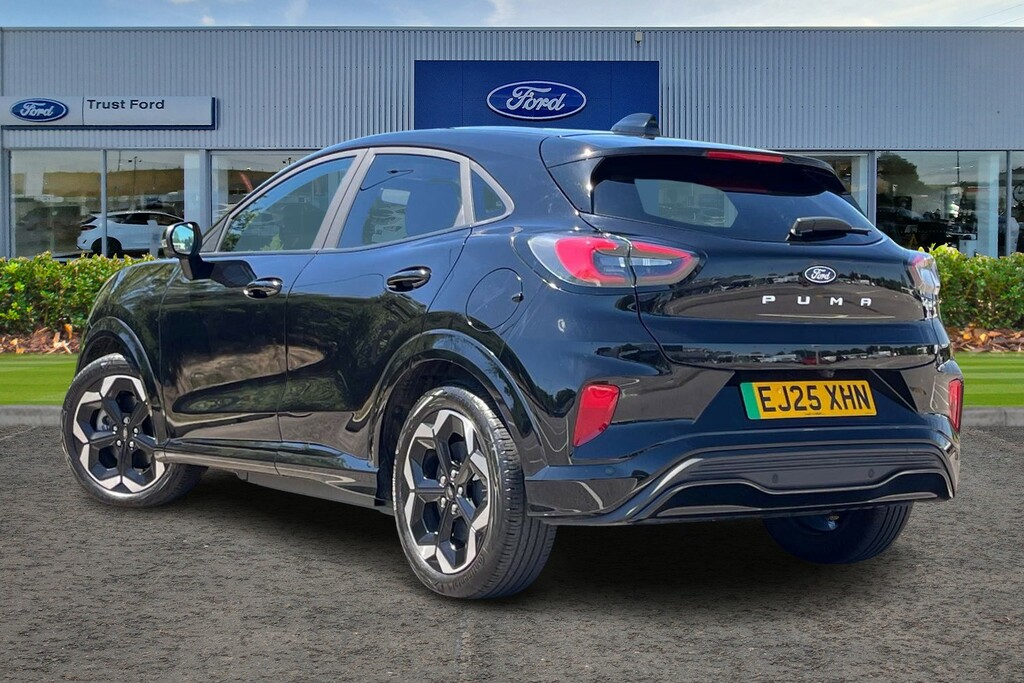 Ford Puma Gen-e Standard Range 43Kwh Premium Suv Electri EJ25XHN Black #2