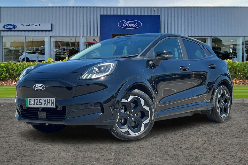 Ford Puma Gen-e Standard Range 43Kwh Premium Suv Electri EJ25XHN Black #5