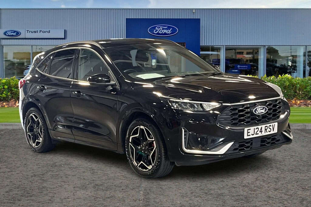 Ford Kuga 2.5 Fhev St-line X Cvt Black