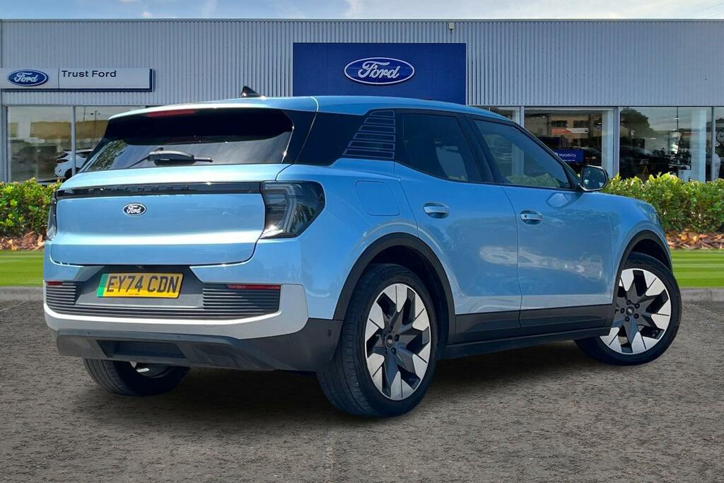 Ford Explorer Extended Range 77Kwh Premium Suv EY74CDN Blue #4