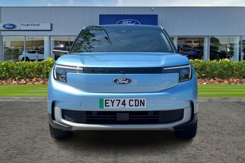 Ford Explorer Extended Range 77Kwh Premium Suv EY74CDN Blue #6
