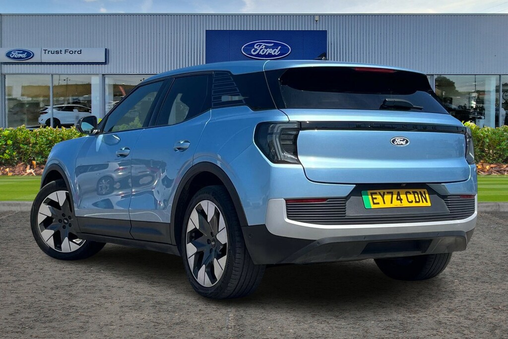 Ford Explorer Extended Range 77Kwh Premium Suv EY74CDN Blue #2