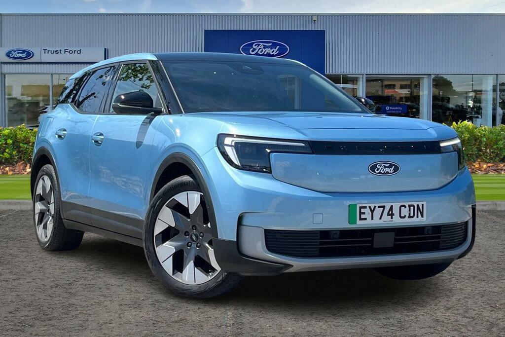 Ford Explorer Extended Range 77Kwh Premium Suv Blue