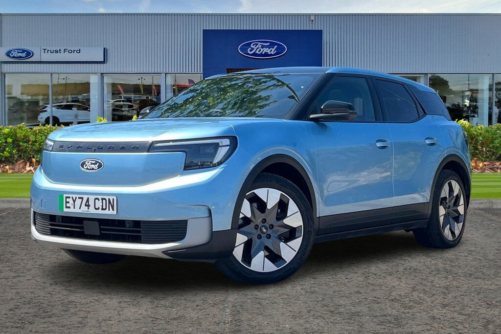 Ford Explorer Extended Range 77Kwh Premium Suv EY74CDN Blue #5