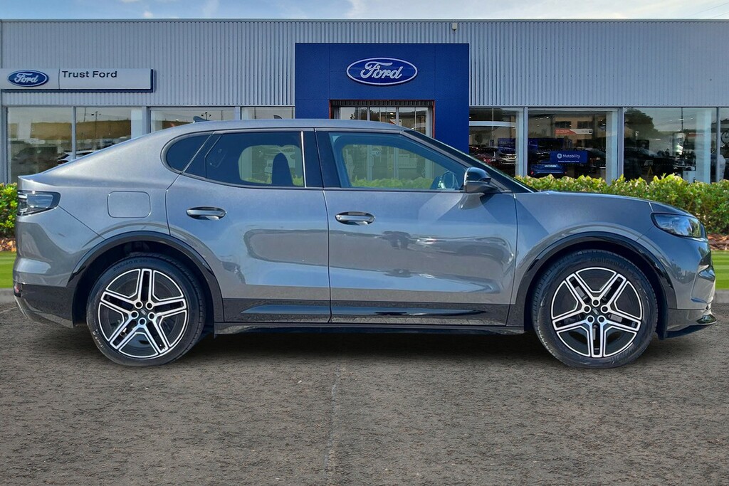 Ford Capri Extended Range 77Kwh Premium Suv Grey #3
