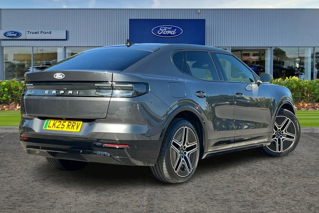 Ford Capri Extended Range 77Kwh Premium Suv Grey #4